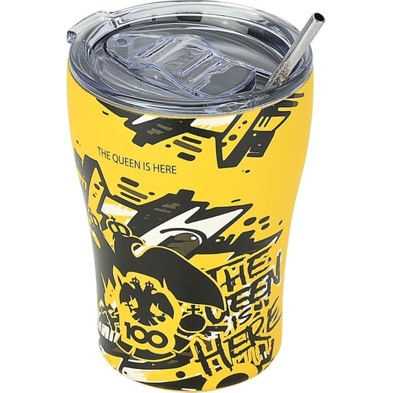 Κούπα Θερμός Καφέ Estia Home Art Save the Aegean AEK BC Edition The Queen is Here 350ml image 1