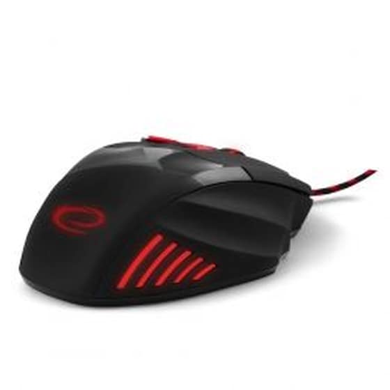 Esperanza MX201 Wolf 7D rot Ενσύρματο Ποντίκι - Μαύρο image 1