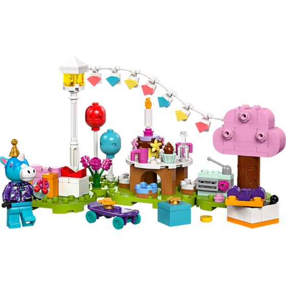 LEGO® Animal Crossing Julian's Birthday Party (77046) image 1