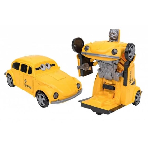 W-Toy Traxfigure Ρομπότ Aυτοκίνητο Με Φώτα Και Ήχους image 1