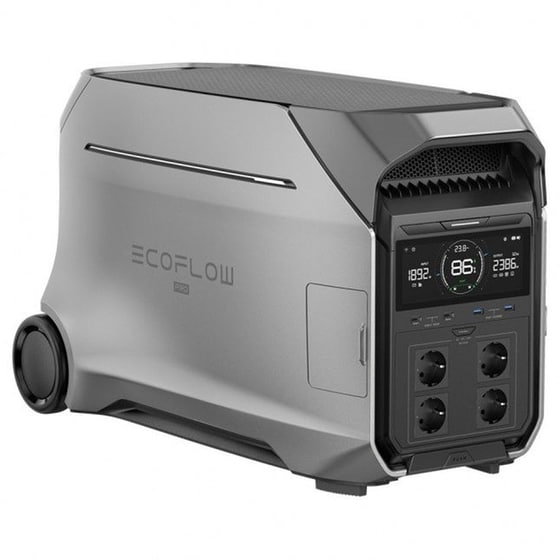ECOFLOW DELTA PRO 3 EU Power Station 4.096 Wh - Γκρι image 7