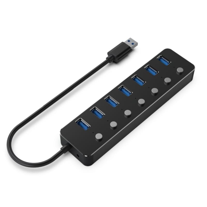 USB Hub Gembird 7 Port Switches