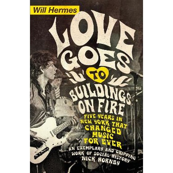 Love Goes to Buildings on Fire image 0