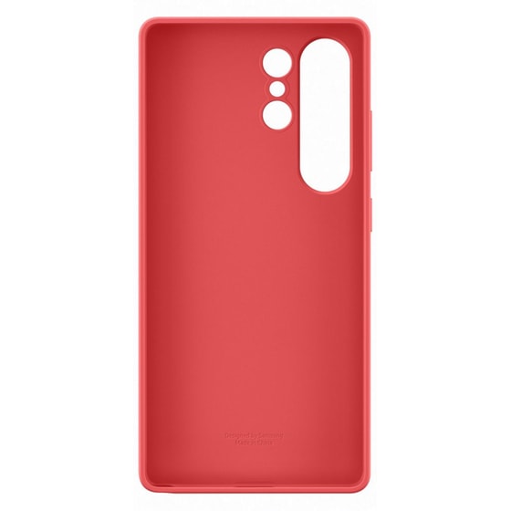 Θήκη Samsung Galaxy S25 Ultra - Samsung Silicone Case - Red image 4