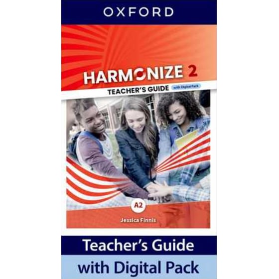 Harmonize 2: Teacher's Guide with Digital Pack image 0