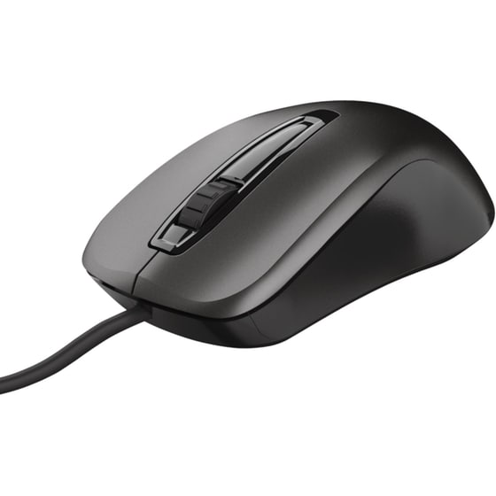 Ενσύρματο ποντίκι TRUST Carve USB 23733 - Μαύρο image 0