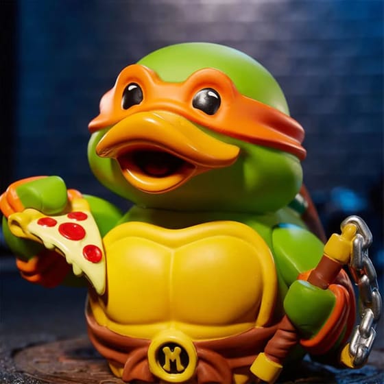 Φιγούρα Numskull Teenage Mutant Ninja Turtles - Michelangelo Boxed Edition image 4