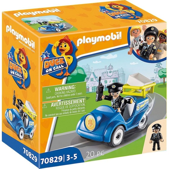 PLAYMOBIL® Duck on Call Mini car Αστυνομίας (70829) image 0