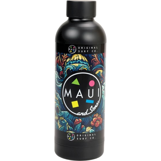 Παγούρι Αλουμινίου Maui & Sons 530 ml 1 Τμχ - Τυχαία Επιλογή Σχεδίου image 0