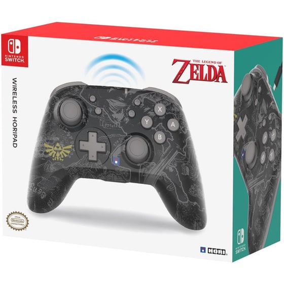 Hori Wireless Controller Horipad The Legend of Zelda - Χειριστήριο Nintendo Switch - Μαύρο image 3