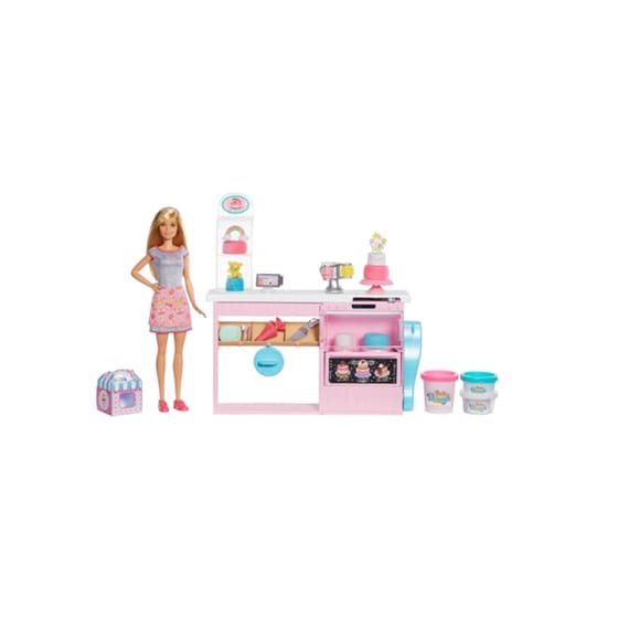 Barbie Cake Decorating Playset image 0