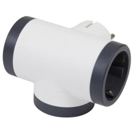 Πολύπριζο Legrand Surgearrest 3 Θέσεων 3680W - Λευκό image 1