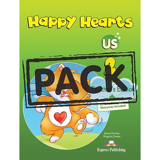 Happy Hearts US 2 Teacher's Pack 1 image 0