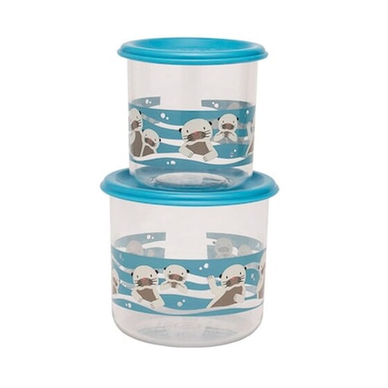 Baby Otter Snack Container Large(2 Pcs) image 0