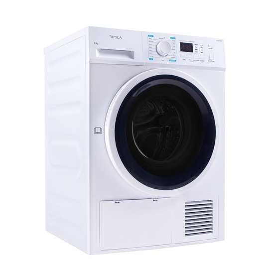 TESLA WT8H61M 8 kg με Αντλία Θερμότητας Λευκό Στεγνωτήριο Ρούχων image 2