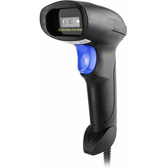 NETUM NT-L3  Scanner Χειρός Ενσύρματο Ανάγνωση 1D Barcodes Μαύρο image 1