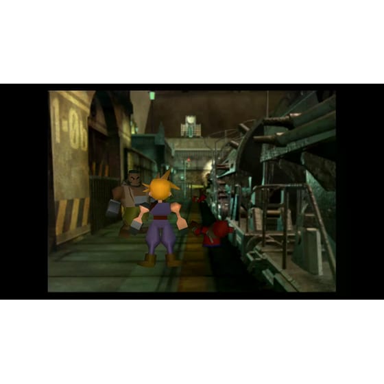 Final Fantasy VII  (Code in a Box) - Nintendo Switch image 2