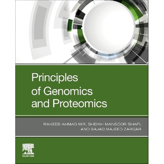 Principles of Genomics and Proteomics image 0