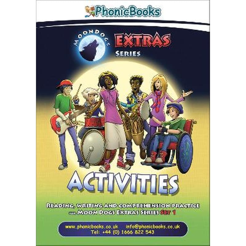 Phonic Books Moon Dogs Extras Activities