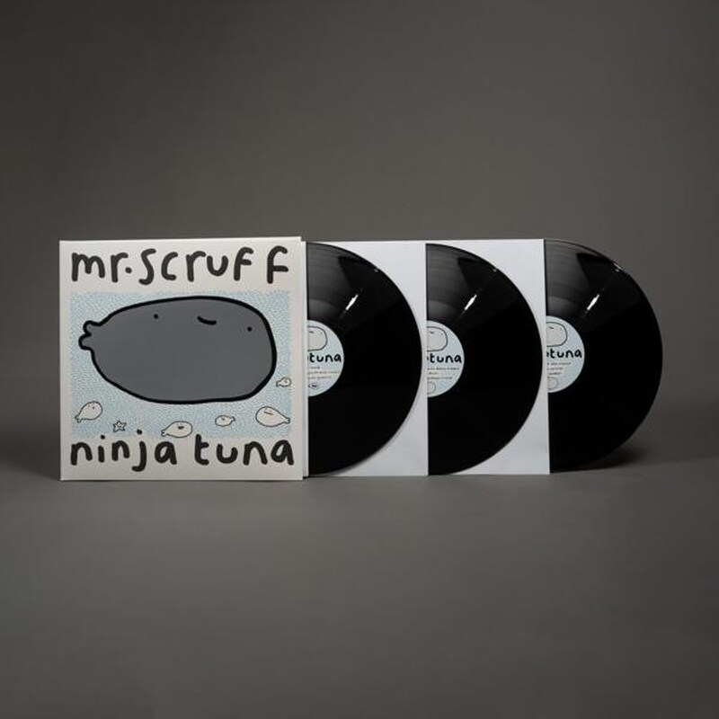 Ninja Tuna (Vinyl Debut Edition 3LP + Mp3 Gatefold)
