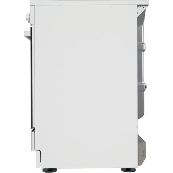 WHIRLPOOL WS68V8CCWT/E 83 Lt Λευκό Ηλεκτρική Κουζίνα Κεραμική image 7