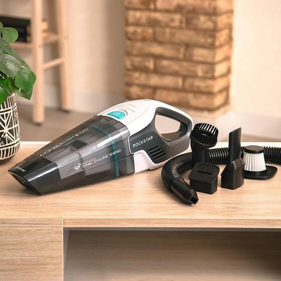 CECOTEC CEC-08373 Conga RockStar Hand 8.4 V 0.5 lt Λευκό Σκουπάκι Χειρός image 6