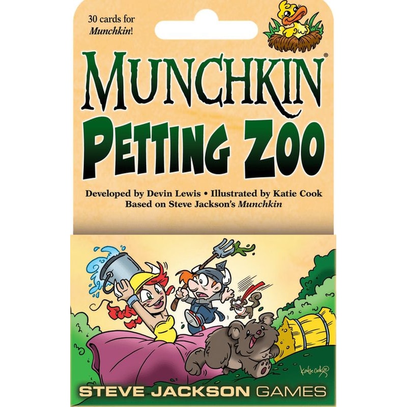 Munchkin Petting Zoo Επέκταση Παιχνιδιού