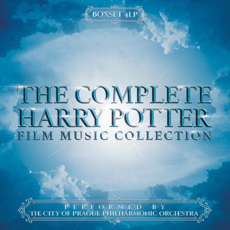 The Complete Harry Potter Film Music Collection (Black)