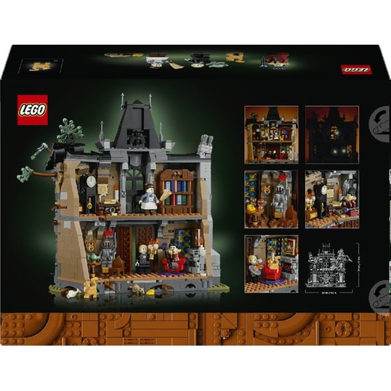 LEGO® Icons Mayor Manor - Eerie Mansion Decor Kit (11383) image 9