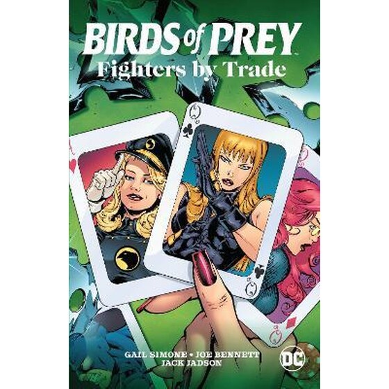 Birds of Prey: Fighters by Trade image 0