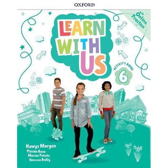 Learn With Us: Level 6: Activity Book with Online Practice image 0