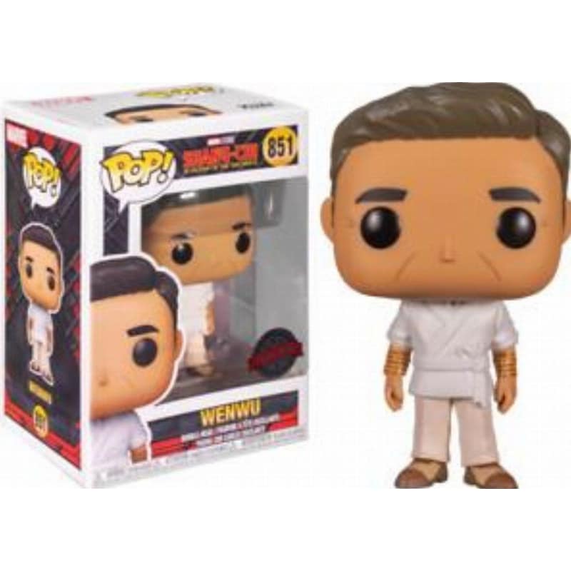 Funko Pop! Marvel - Shang-Chi - Wenwu #851