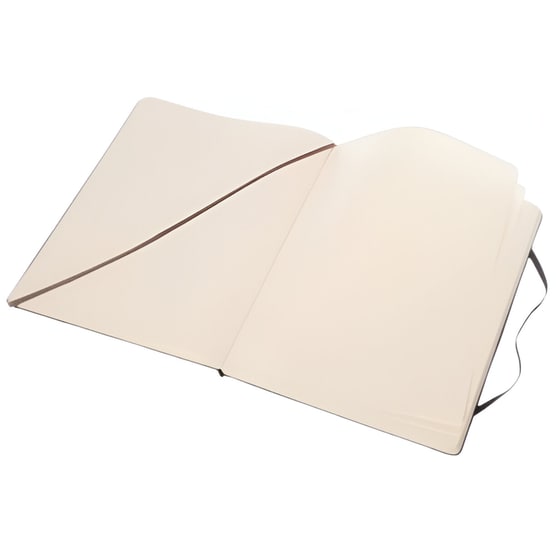 Σημειωματάριο Moleskine Cahier Journal Μαύρο Extra XL (3 Τεμάχια) image 2