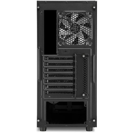 Κουτί Desktop Sharkoon TG6M RGB Midi Tower - Μαύρο image 7
