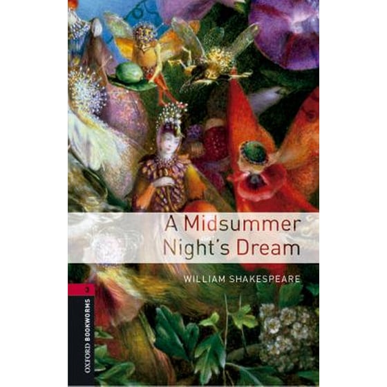 Oxford Bookworms Library: Level 3:: A Midsummer Night's Dream audio pack image 0