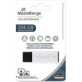 MediaRange USB 3.0 High Performance Flash Drive 256GB - Λευκό