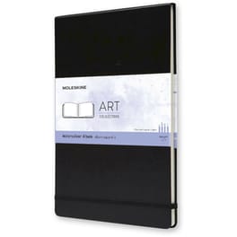 Σημειωματάριο Moleskine Folio Watercolour Μαύρο