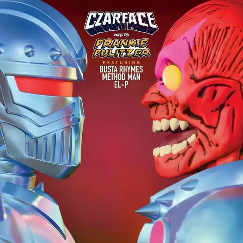 Czarface Meets Frankie Pulitzer (LP Red)