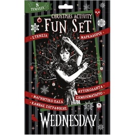 Christmas Activity Fun Set - Wednesday