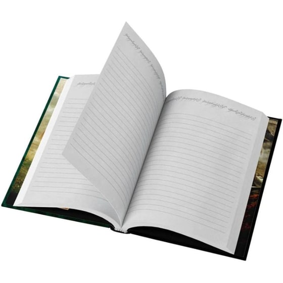 Σημειωμάταριο SD Toys Α5 Premium One Ring To Rule Them All - Lord Of The Rings Με Φως image 3