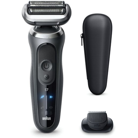 Ξυριστική Μηχανή BRAUN Series 7 72-G1200S με Θήκη Μαύρο image 0