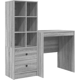 Γραφείο VidaXL 115,5x50x127 cm - Γκρι Sonoma (2 τεμ.)
