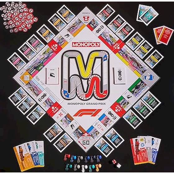 Επιτραπέζιο Παιχνίδι Monopoly Formula 1 image 2