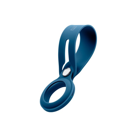 AirTag Cellular Line Μπρελόκ Σιλικόνης - Μπλε image 0
