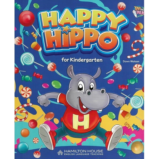 Happy Hippo for Kindergarten - Pupil’s Book image 0