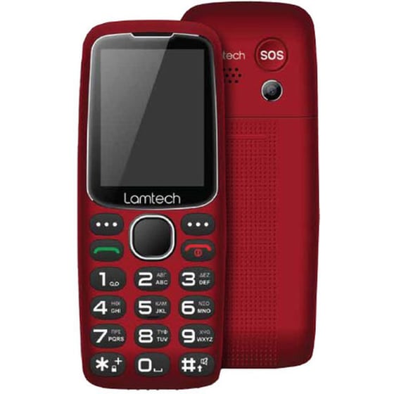 Lamtech Tiny L II Dual Sim - Red image 0