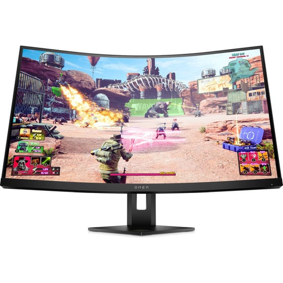 HP OMEN 27c  Gaming Monitor 27'' QHD VA Curved 240Hz 1ms image 0