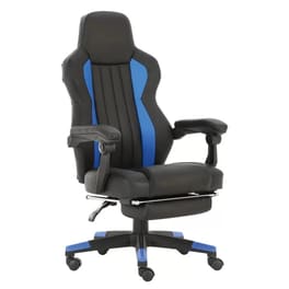 Gaming Καρέκλα ArteLibre Δώρα από Τεχνητό Δέρμα - Μαύρη/Μπλε