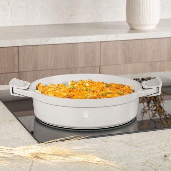 Κατσαρόλα BERLINGER HAUS BH7785 28 cm 3.8 L Μπεζ image 3