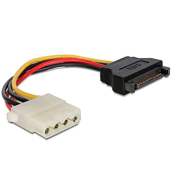 Cablexpert Sata (male) To Molex (female) Power Cable 0,15m image 0